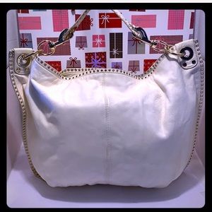 GentlyUsed Rebecca Minkoff Off White Leather Bag